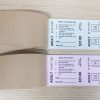 nachi paper ticket design